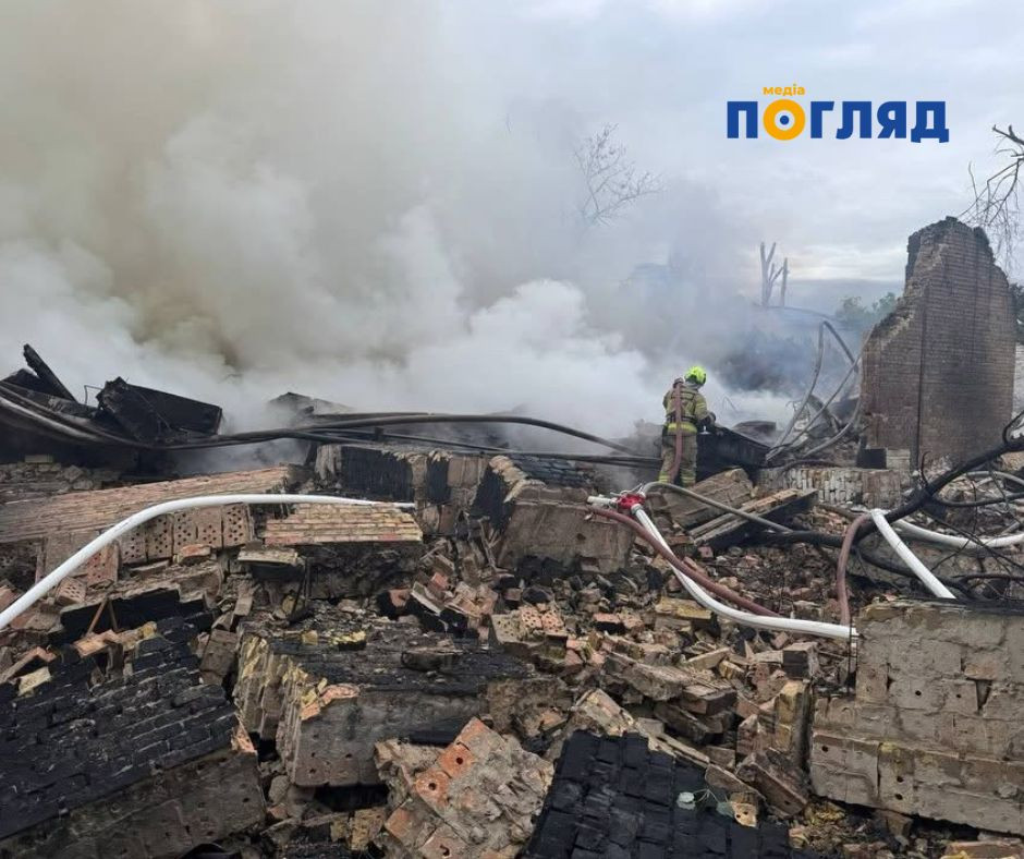 Внаслідок обстрілу Києва на кіностудії Довженка зʼявився 